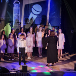 Na pódiu zaspieval aj detský zbor Cantica Kids.