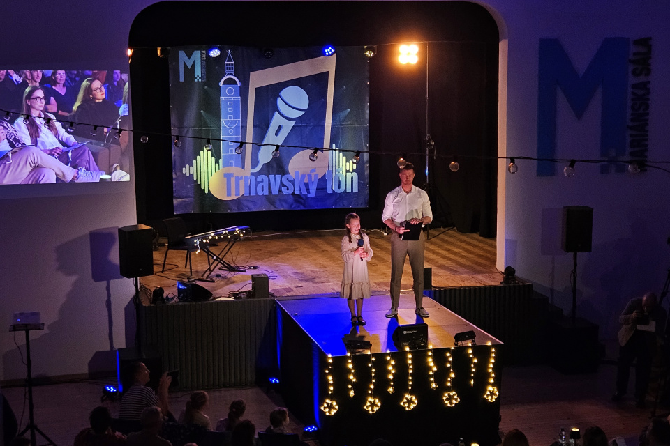 Víťazkou mladšej kategórie bola 8-ročná Terka.