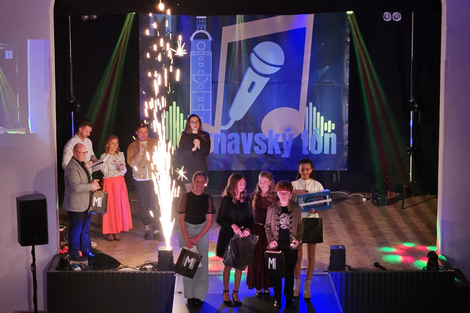 Prvé miesto staršej kategórie si vybojovala 14-ročná Amálka.