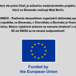 Článok je súčasťou medzinárodného projektu PROSECO