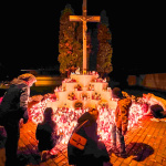 Cintorín na Kamennej ceste v Trnave. 2. november 2024. | Foto: dv, red.