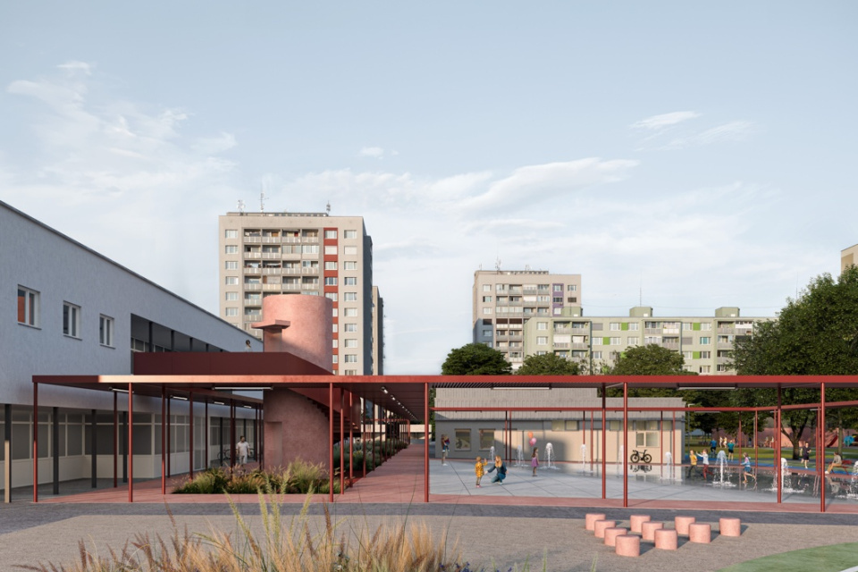 Takto to bude po obnove vyzerať na Linčianskej | Zdroj: Mesto Trnava