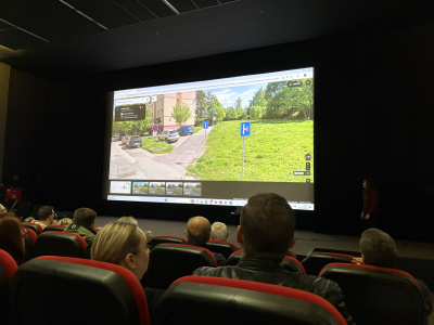 Mesto predstavilo pripravovanú rekonštrukciu a ľudia ju mohli pripomienkovať | Foto: Michaela Martišíková, Trnavské rádio