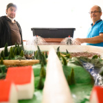 Prezentácia 3D modelu vodozádržných opatrení | Zdroj: OZ Voda pre klímu