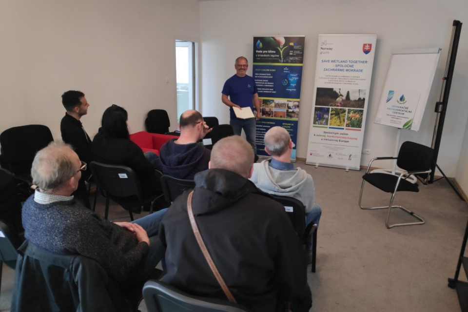 Združenie prepája prax aj vedu | Zdroj: OZ Voda pre klímu