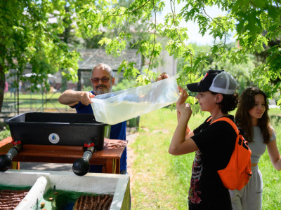 Občianske združenie sa venuje dôležitým aktivitám | Zdroj: OZ Voda pre klímu
