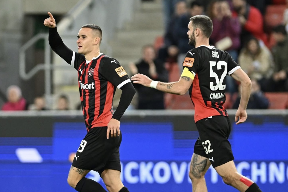 Spartak Trnava porazil Košice 3:1 I Zdroj: FCST