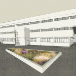 Takto bude vyzerať nový záhon v Seredi | Zdroj: Mesto Sereď