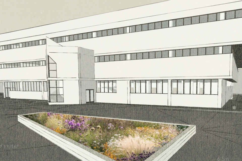 Takto bude vyzerať nový záhon v Seredi | Zdroj: Mesto Sereď