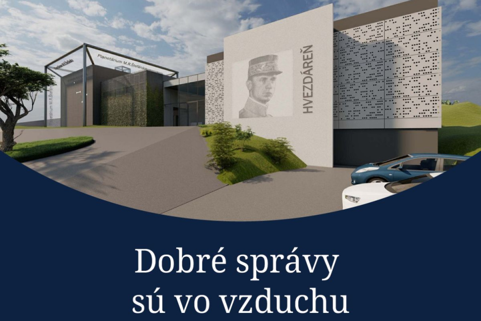 Hvezdáreň má pred sebou modernizáciu