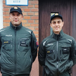 Policajti zo Záhoria pomáhali a chránili | Zdroj: Polícia SR - Trnavský kraj