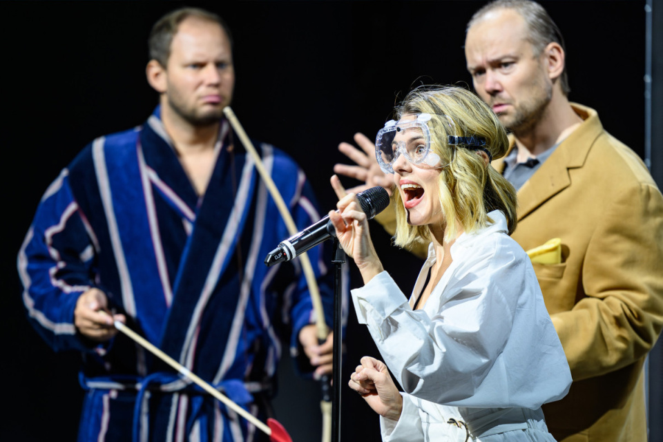 Komédia zabaví aj v jesennom sychravom počasí | Foto: Robert Tappert, DJP