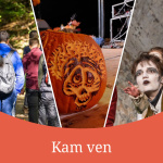 Vyberiete sa na jesennú lesopotulku, navodíte si halloweensku náladu programom v Senici alebo si vypočujete príbeh o mŕtvej neveste na hrade Červený Kameň | Zdroj: Trnavský kraj zážitkov, mesto Leopoldov a hrad ČK