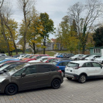 Parkoviská sú plné | Zdroj: FNTT