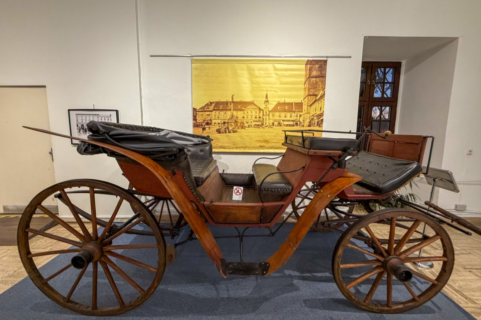 Historická drožka. | Foto: red.