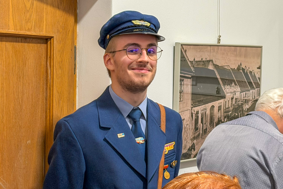 Dobové uniformy ČSAD. | Foto: red.