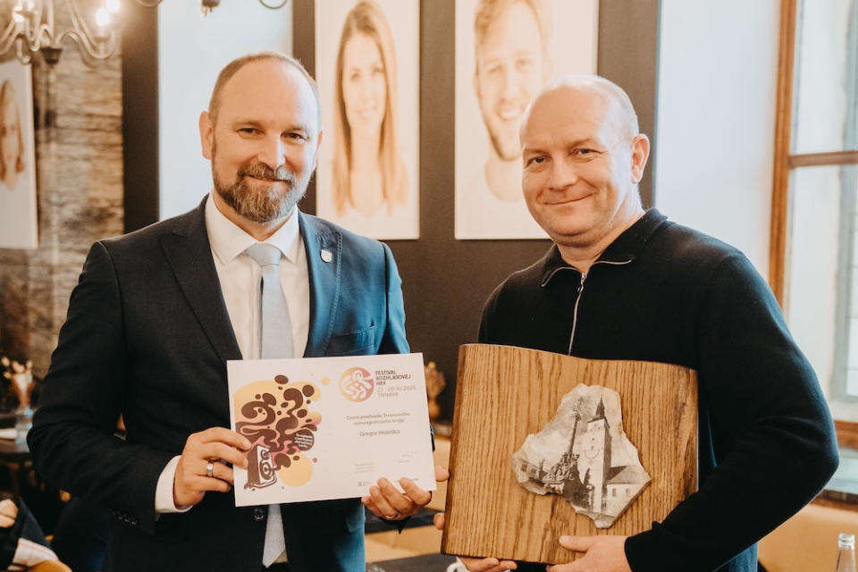 Herca Gregora Hološku poznáme z filmov Invalid či MIKI | Foto: TTSK