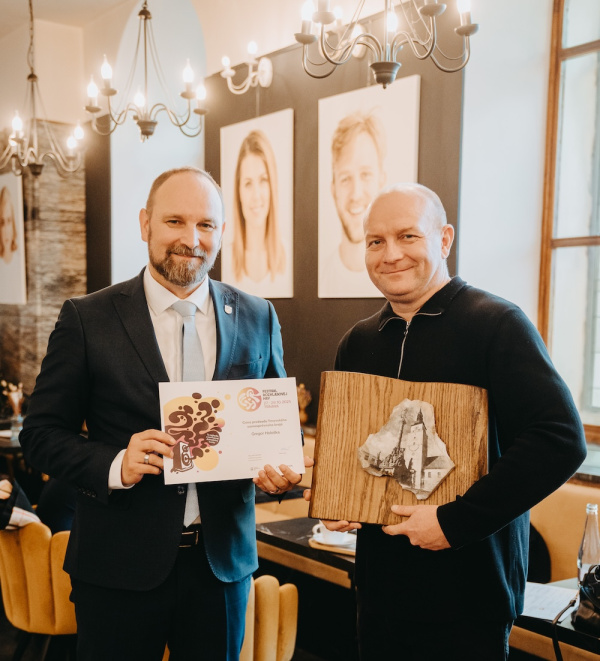 Herca Gregora Hološku poznáme z filmov Invalid či MIKI | Foto: TTSK