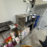 V tejto nádobe sa miešajú konzervačné tekutiny | Foto: Michaela Martišíková, Trnavské rádio