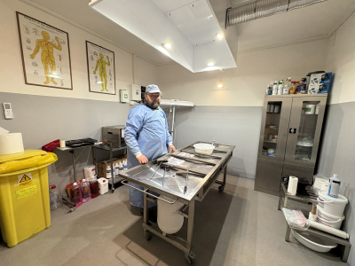 Rozprávali sme sa s prvým balzamovačom tiel na Slovensku | Foto: Michaela Martišíková, Trnavské rádio