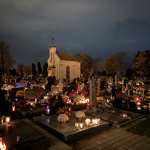 Dušičková atmosféra na cintoríne T. Vansovej | Foto: Zuzana Benková, Trnavské rádio