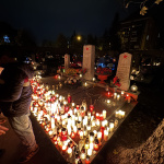 Pamätník na cintoríne T. Vansovej v Trnave 1. november 2025 | Foto: Zuzana Benková, Trnavské rádio