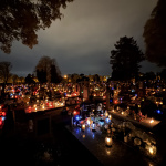 Cintorín T. Vansovej v Trnave 1. november | Foto: Zuzana Benková, Trnavské rádio