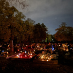 Dušičková atmosféra na Evanjelickom cintoríne v Trnave | Foto: Zuzana Benková, Trnavské rádio