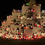 Cintoríny rozžiarili tisíce sviečok | Foto: Zuzana Benková, Trnavské rádio