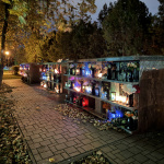 Urnová stena na cintoríne na Kamennej ceste v Trnave | Foto: Zuzana Benková, Trnavské rádio