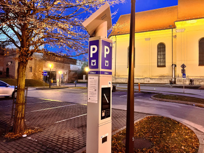 Nový parkomat v Trnave | Foto: Trnavské rádio