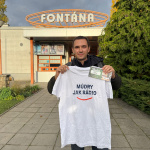 Lukáš s odovzdanou výhrou I Zdroj: Trnavské 