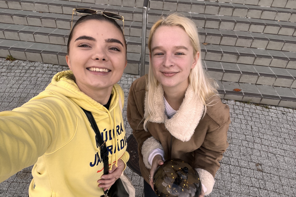 Prvá výherkyňa Kristína I Zdroj: Trnavské 