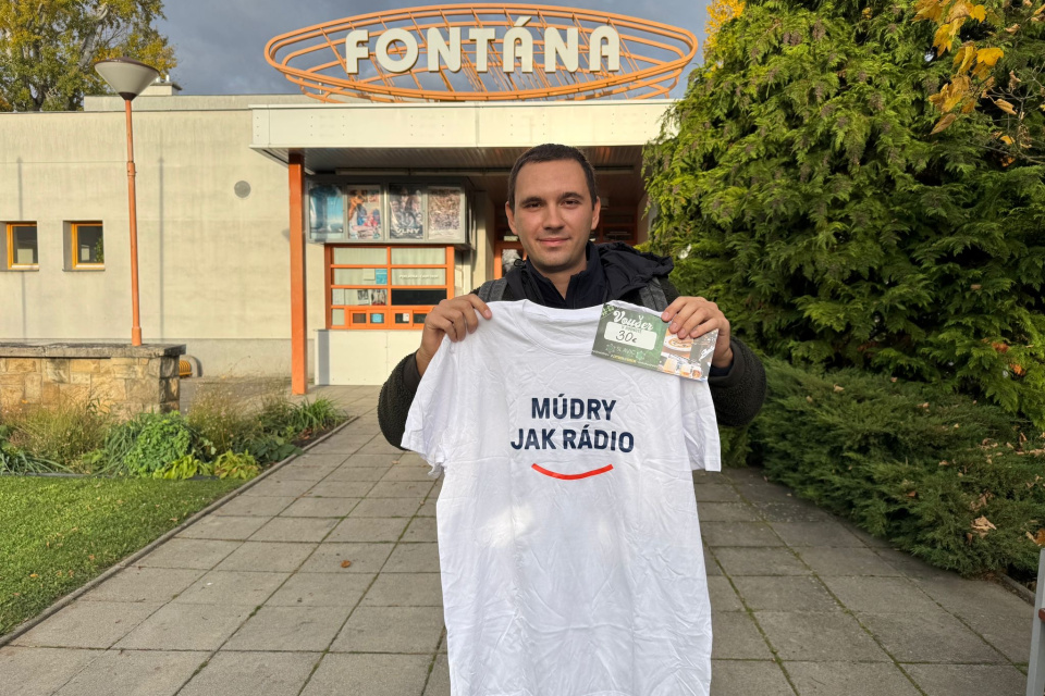 Lukáš s odovzdanou výhrou I Zdroj: Trnavské 