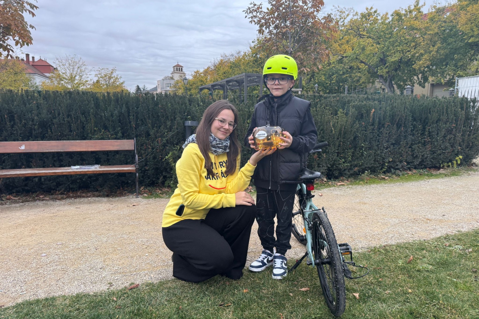 Najmladší výherca Alex I Zdroj: Trnavské 