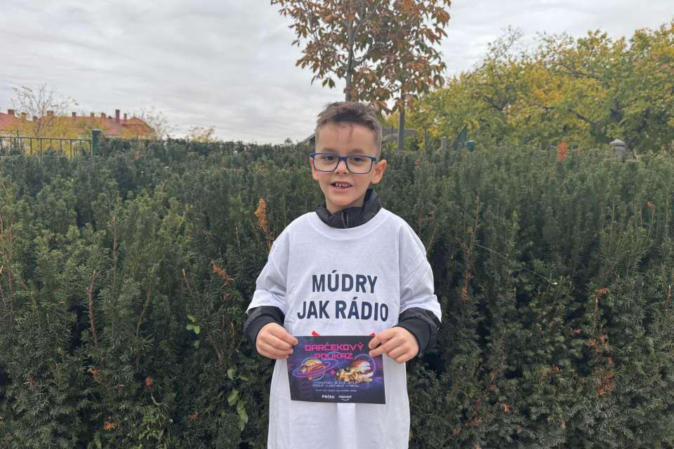 Malý Alex vyhral už po druhý raz I Zdroj: Trnavské 