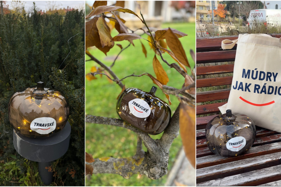 Tekvičky plné výhier ukryté v Trnavskom kraji I Zdroj: Trnavské 