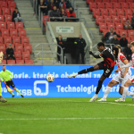 Spartak Trnava dnes porazil Trenčín 4:0 | Foto: Lukáš Grinaj, TASR