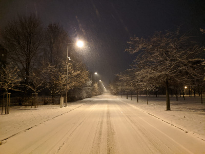 Sneženie v Trnave (ilustr.) | Foto: red.
