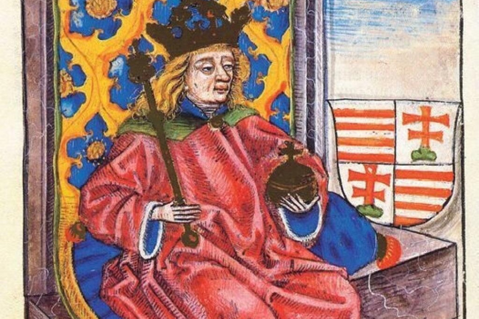 Kráľ Belo IV. l Zdroj obrázku : wikipedia