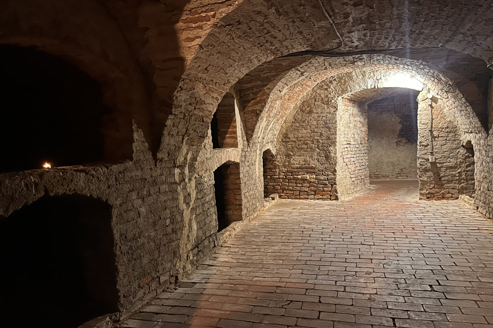 Nachádza sa tu spolu 92 kazematov I Zdroj: Trnavské rádio