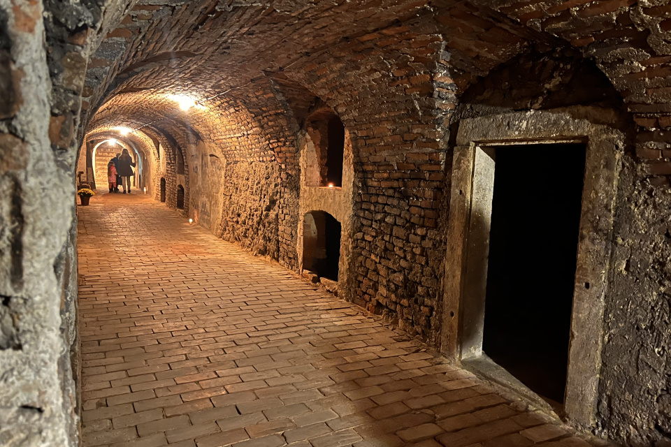 Krypta pod Kostolom sv. Jakuba v Trnave I Zdroj: Trnavské rádio