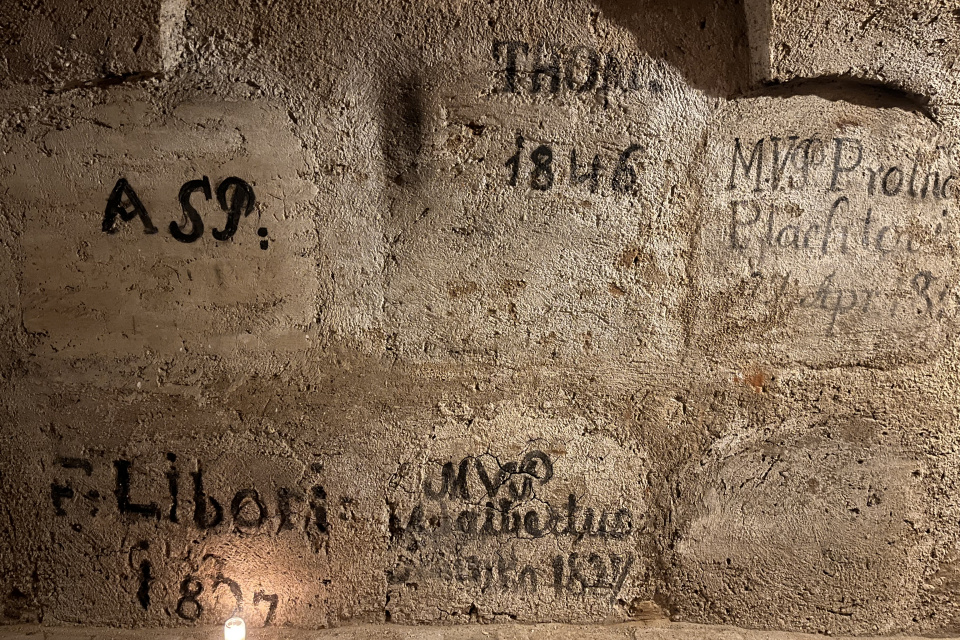 Prejsť kryptou sa môžeme v určených časoch I Zdroj: Trnavské rádio