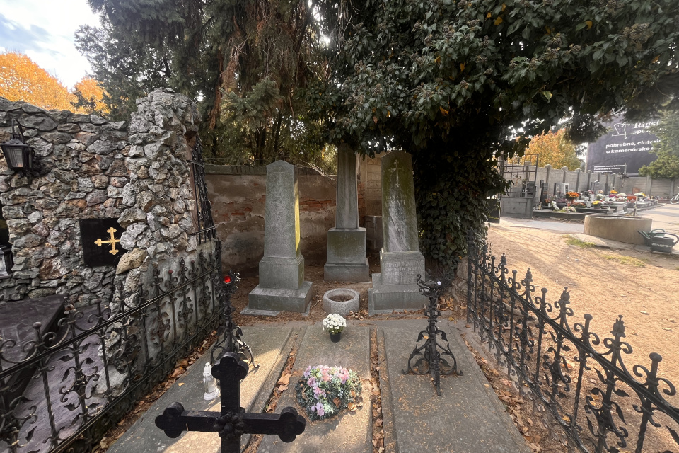 Hrobky Emmerovcov I Foto: Trnavské rádio