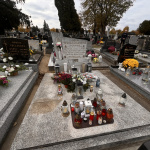 Miesto posledného odpočinku Evy Kostolányiovej I Foto: Trnavské rádio