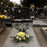 Misto posledného odpočinku Petra Valentoviča I Foto: Trnavské rádio