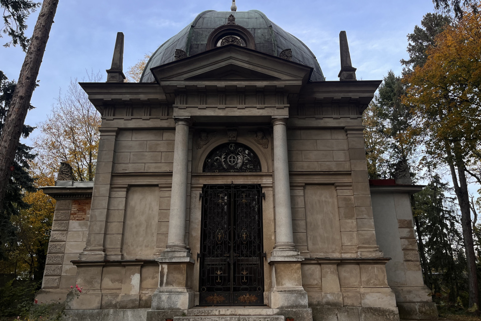 Mauzóleum Chotekovcov v Dolnej Krupej I Foto: Trnavské rádio