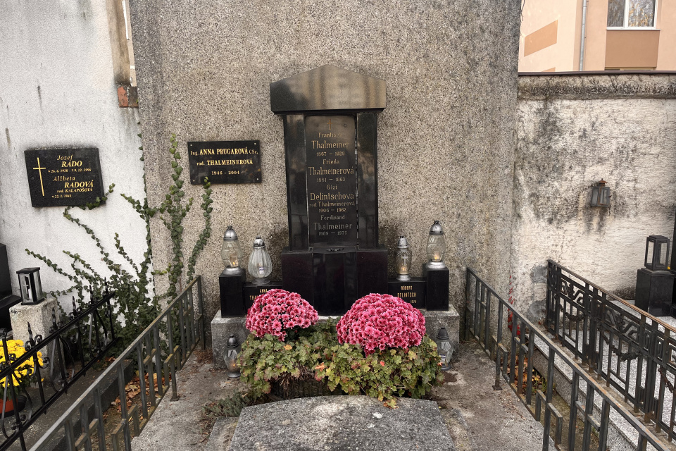 Hrobka Thalmeinerovcov I Foto: Trnavské rádio