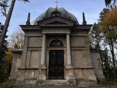 Mauzóleum Chotekovcov v Dolnej Krupej I Foto: Trnavské rádio
