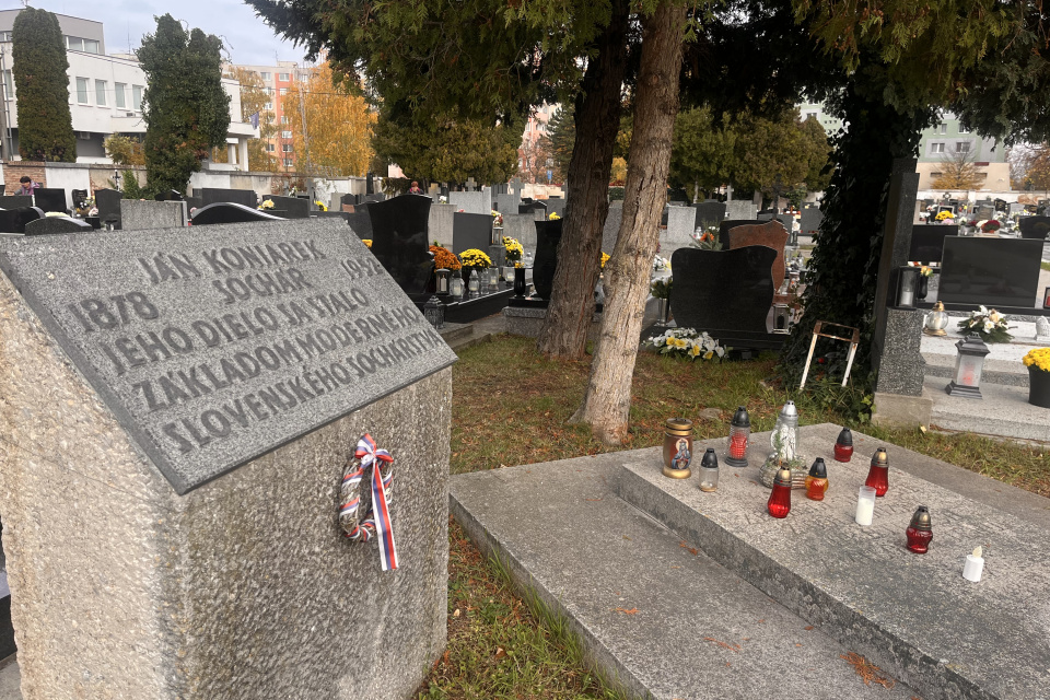Tu si spomíname na Jána Koniarka I Foto: Trnavské rádio